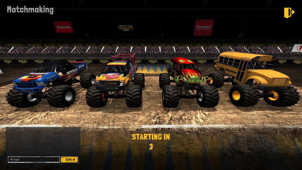 Monster Truck Destruction mod apk screenshot