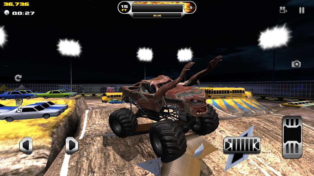 Monster Truck Destruction mod apk screenshot