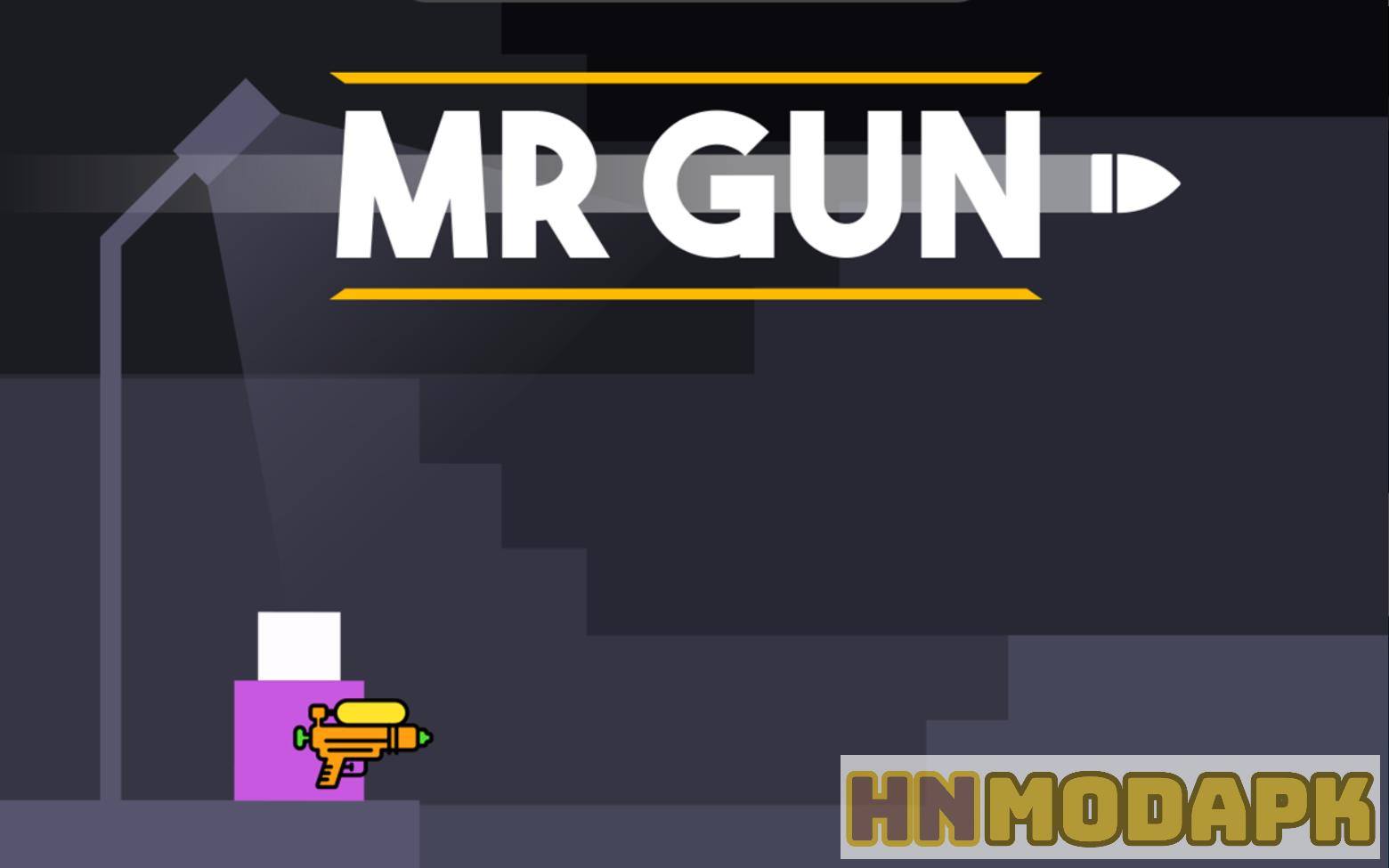 Hack Mr Gun MOD (Menu Pro, Tất Cả Súng, Tiền Full) APK 1.6.0