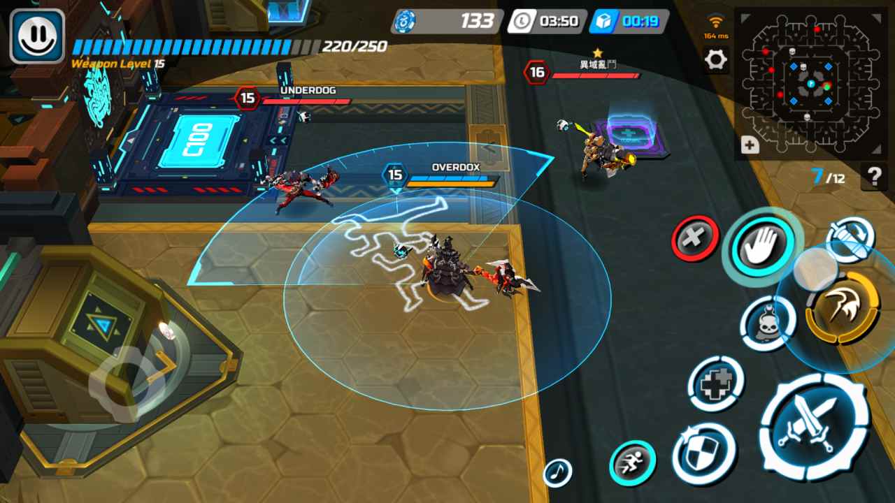 OVERDOX mod apk screenshot