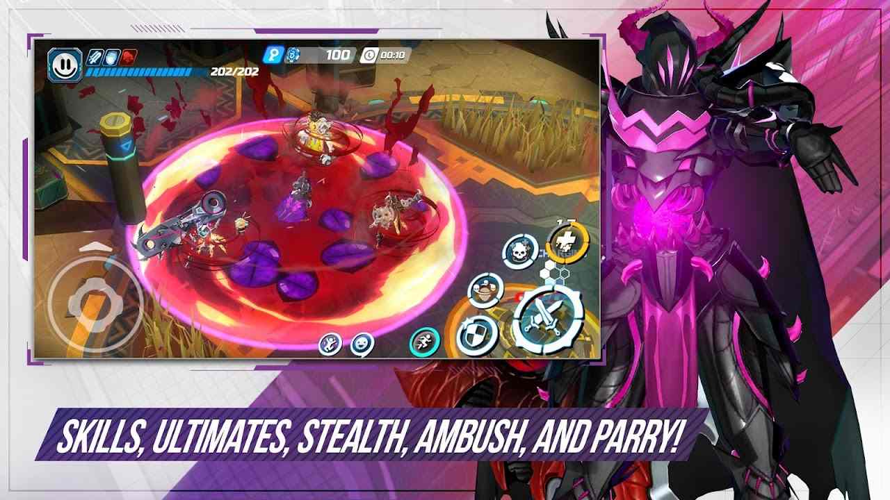 OVERDOX mod apk screenshot