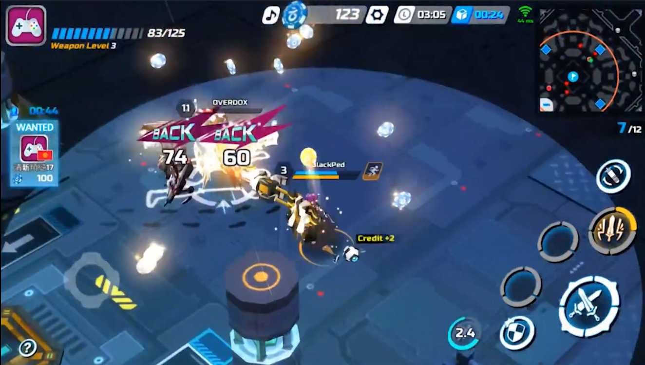 OVERDOX mod apk screenshot