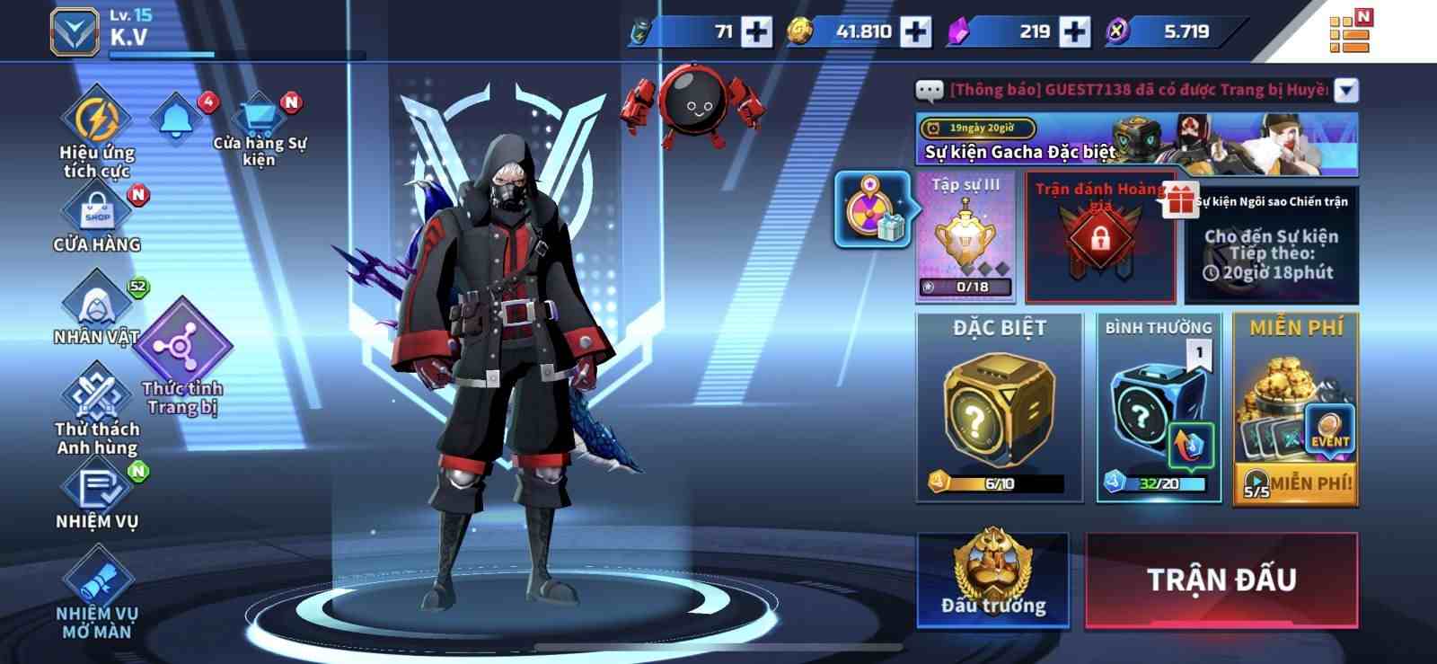 OVERDOX mod apk screenshot