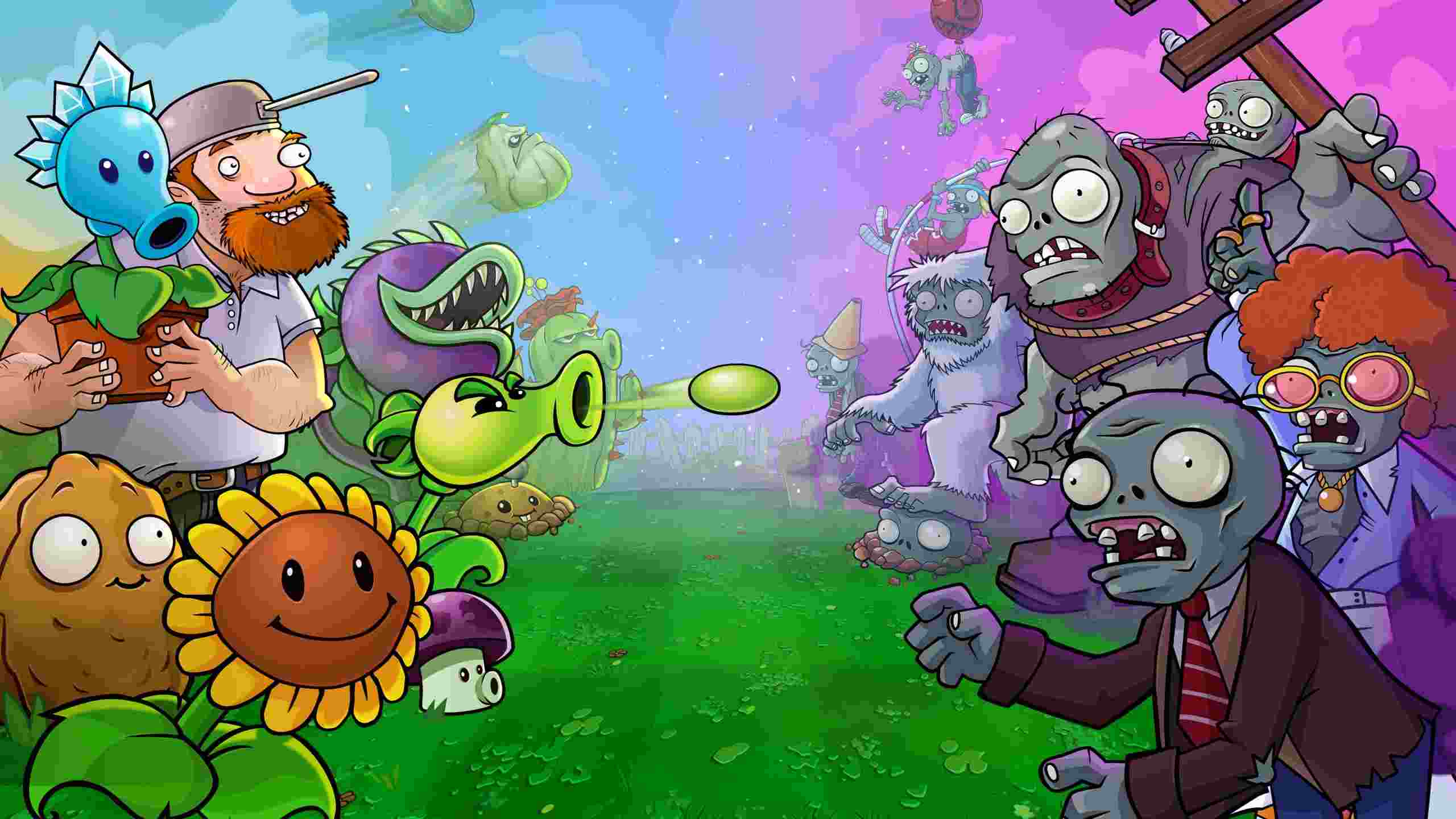 Plants vs Zombies mod apk screenshot