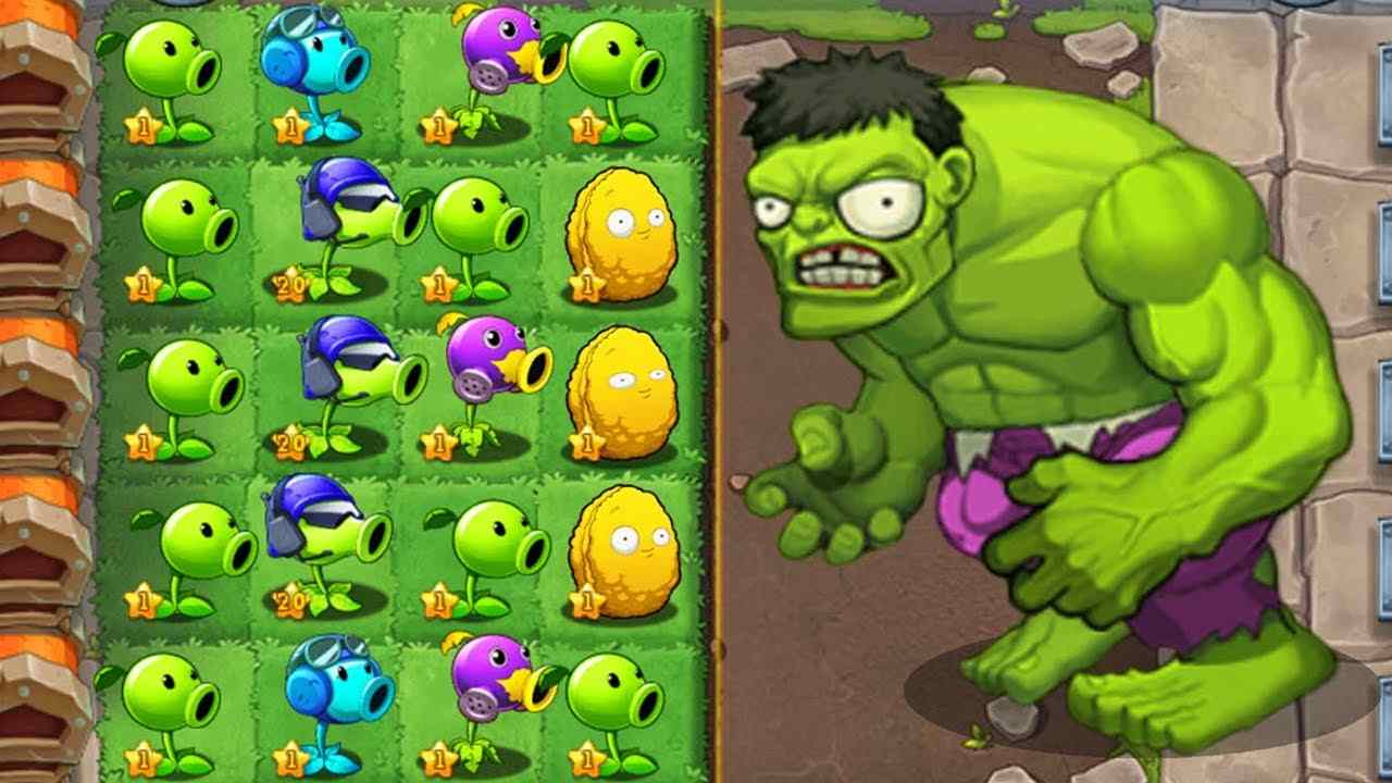 Plants vs Zombies mod apk screenshot