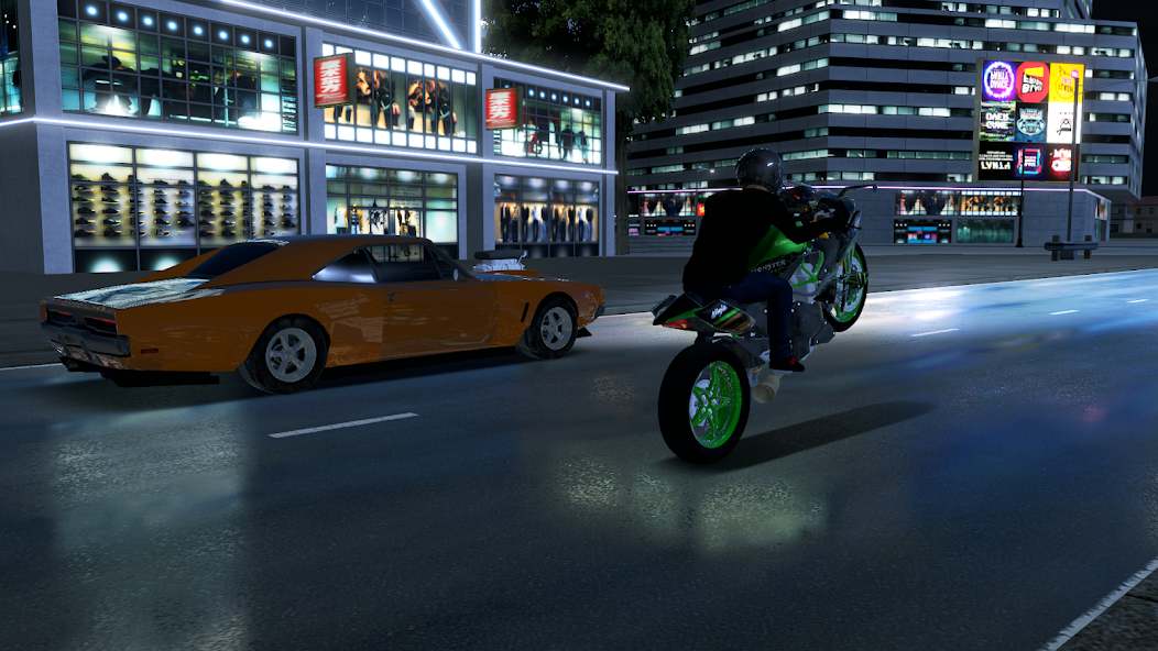 Racing Xperience: Online Race mod apk screenshot