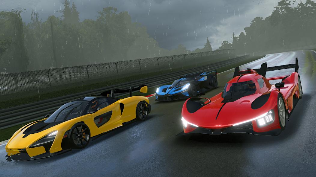 Racing Xperience: Online Race mod apk screenshot