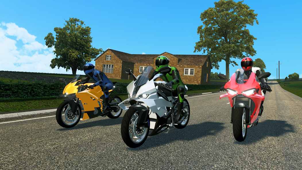 Racing Xperience: Online Race mod apk screenshot