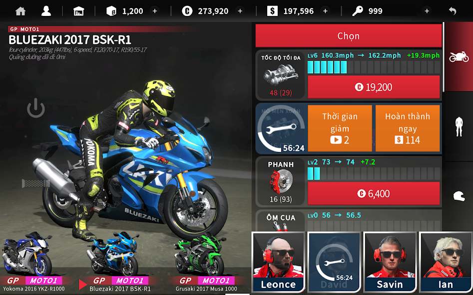 Real Moto 2 mod apk screenshot