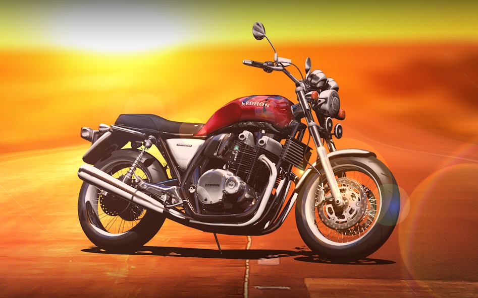 Real Moto 2 mod apk screenshot