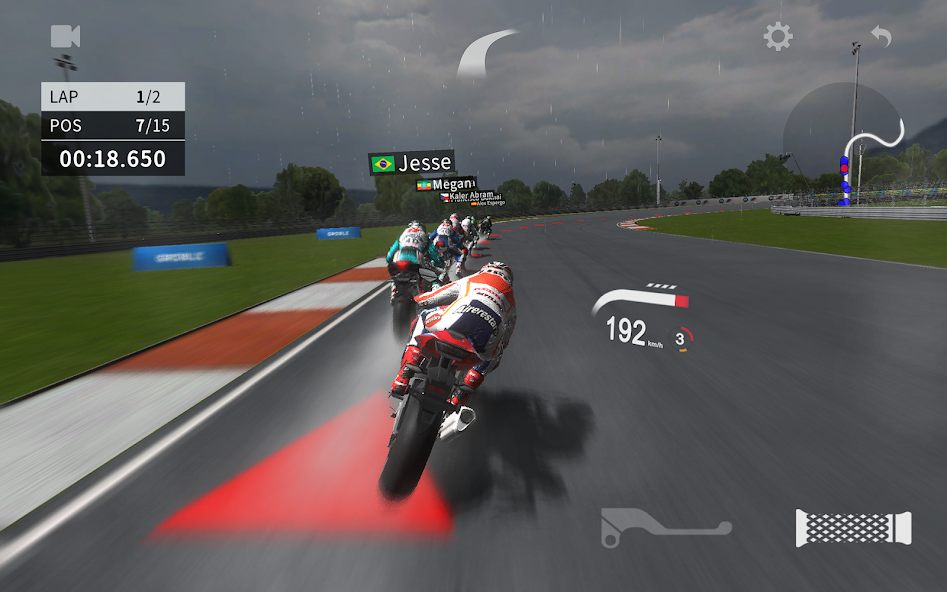 Real Moto 2 mod apk screenshot
