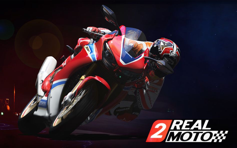 Real Moto 2 mod apk screenshot
