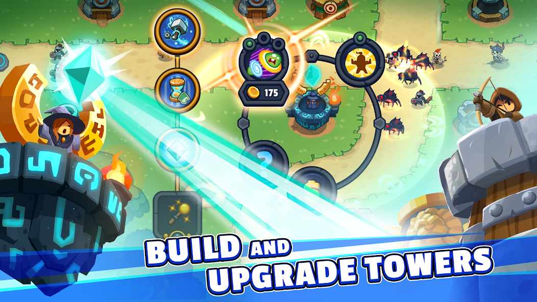 Realm Defense mod apk screenshot