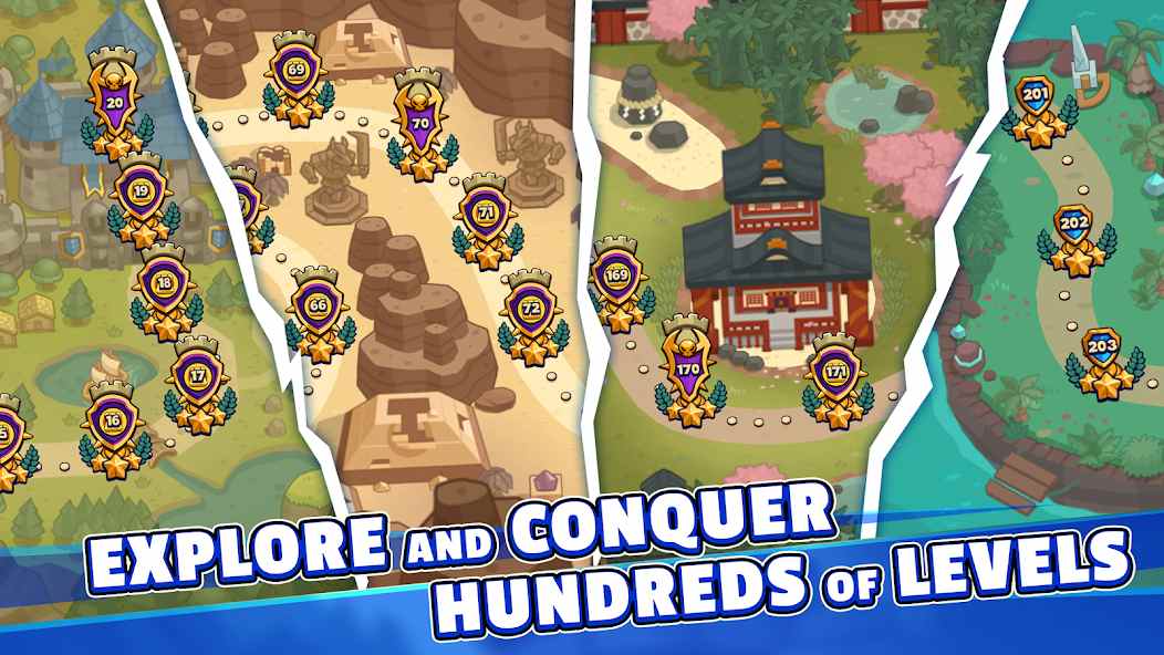 Realm Defense mod apk screenshot