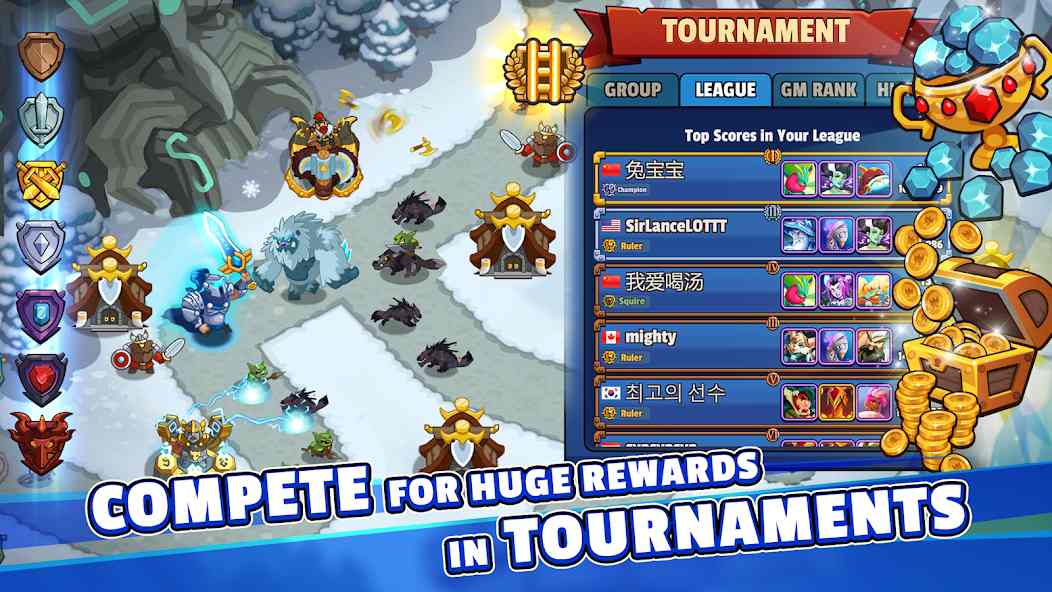 Realm Defense mod apk screenshot