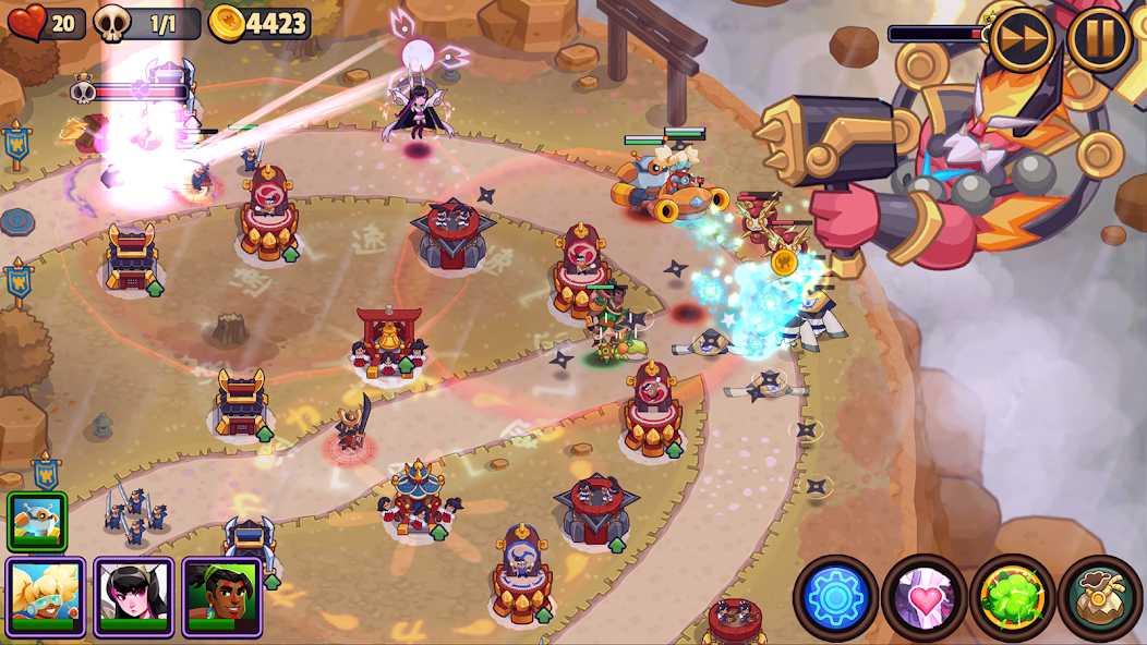 Realm Defense mod apk screenshot