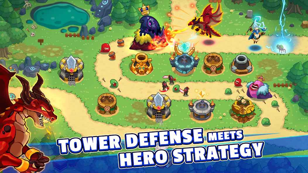 Realm Defense mod apk screenshot