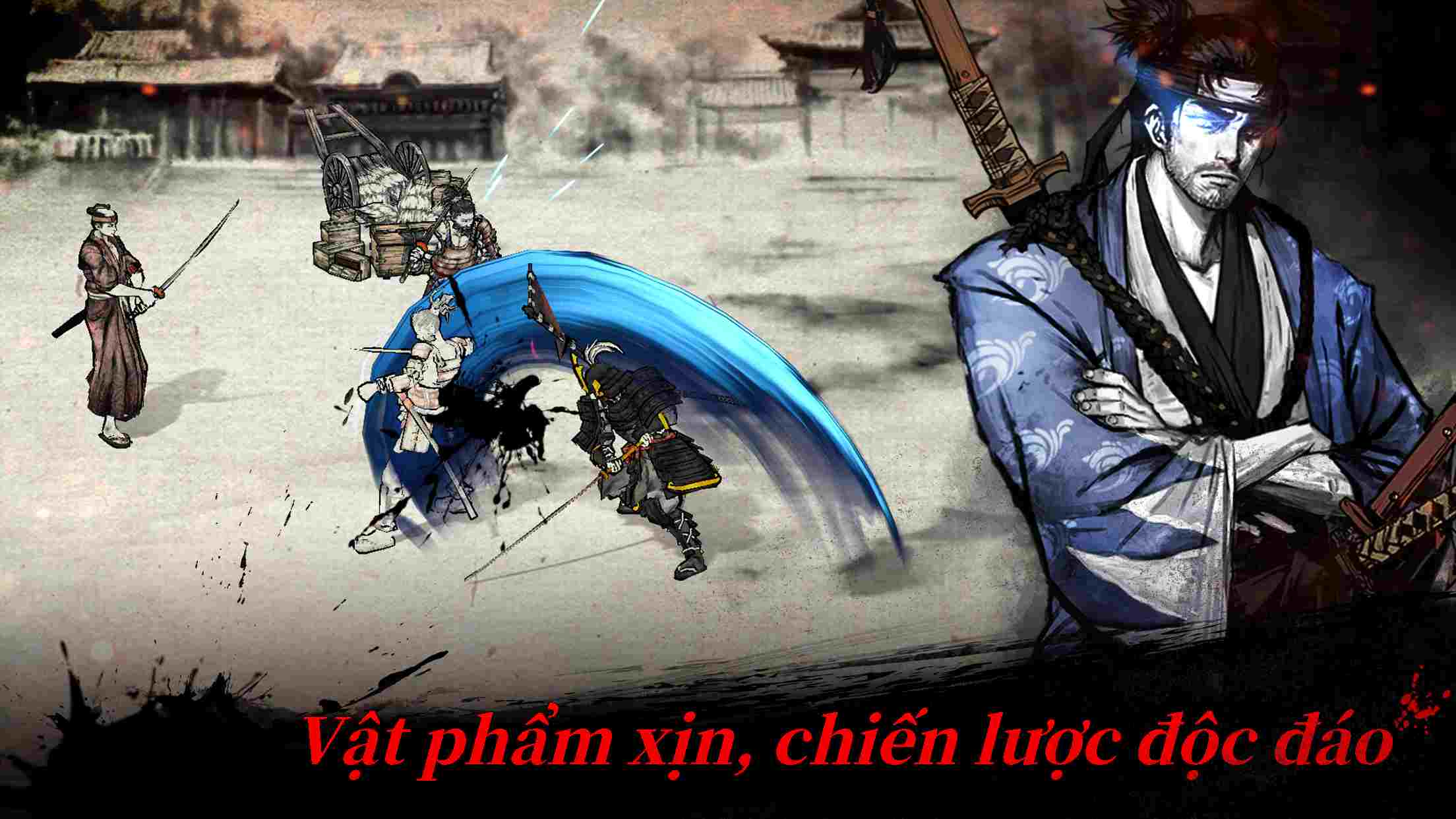 Ronin The Last Samurai mod apk screenshot