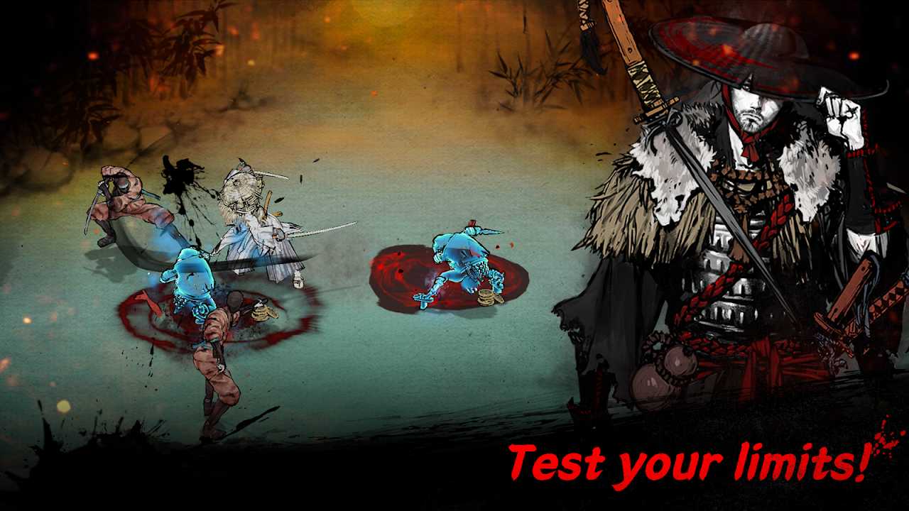 Ronin The Last Samurai mod apk screenshot
