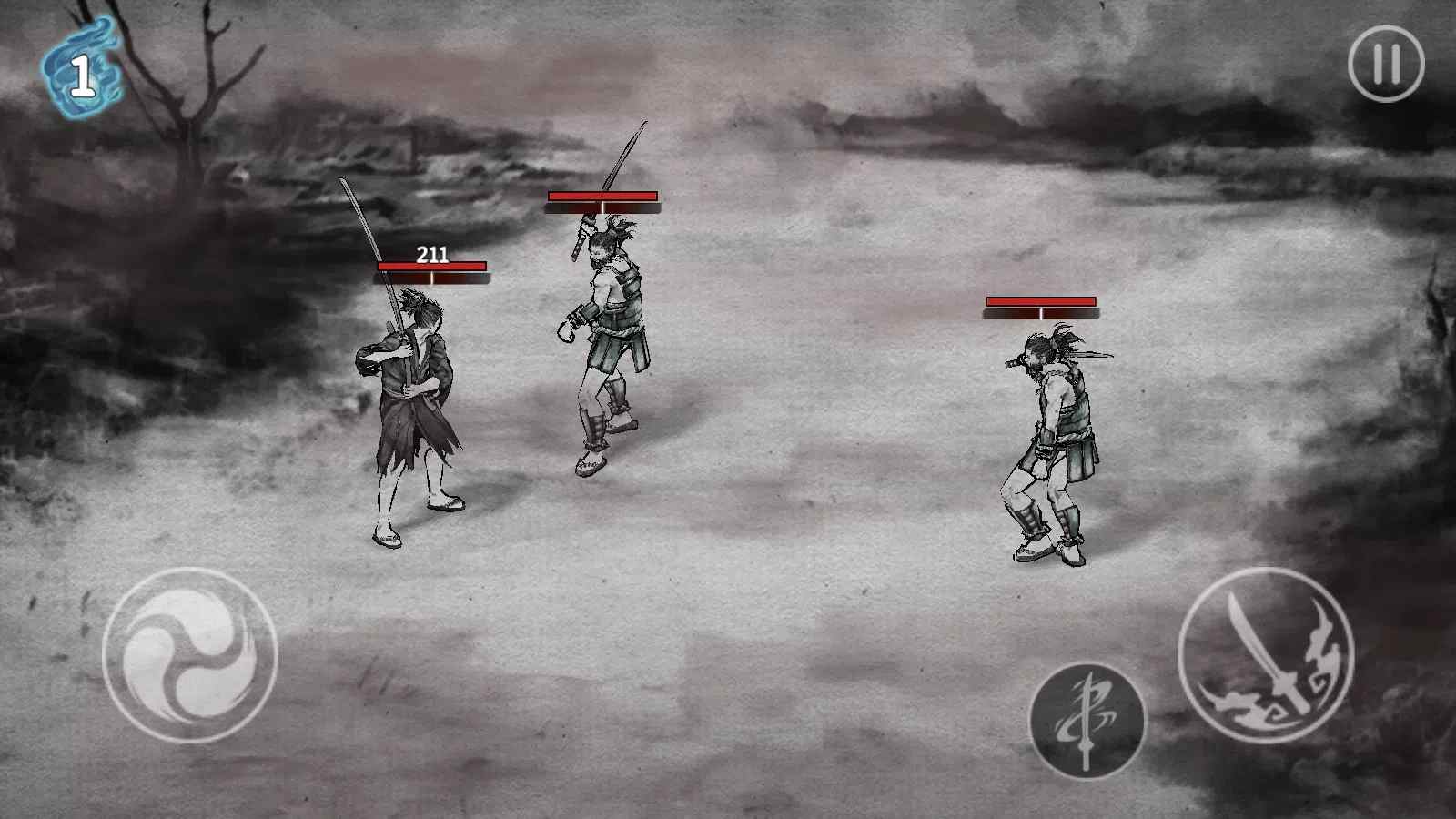 Ronin The Last Samurai mod apk screenshot