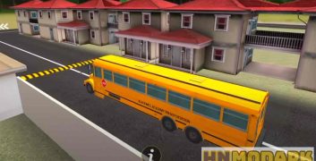 School Bus Simulator Driving MOD Icon