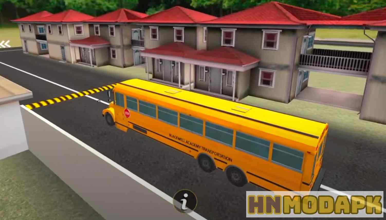 Hack School Bus Simulator Driving MOD (Menu Pro, Có Tất Cả Xe Bus, Tiền Full) APK 6.2