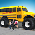 Hack School Bus Simulator Driving MOD (Pro Menu, All Buses, Infinite Money) APK 6.5 icon