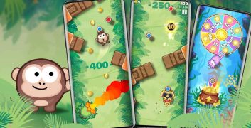 Hack Sling Kong MOD (Pro Menu, Full Money) APK 4.3.9 image