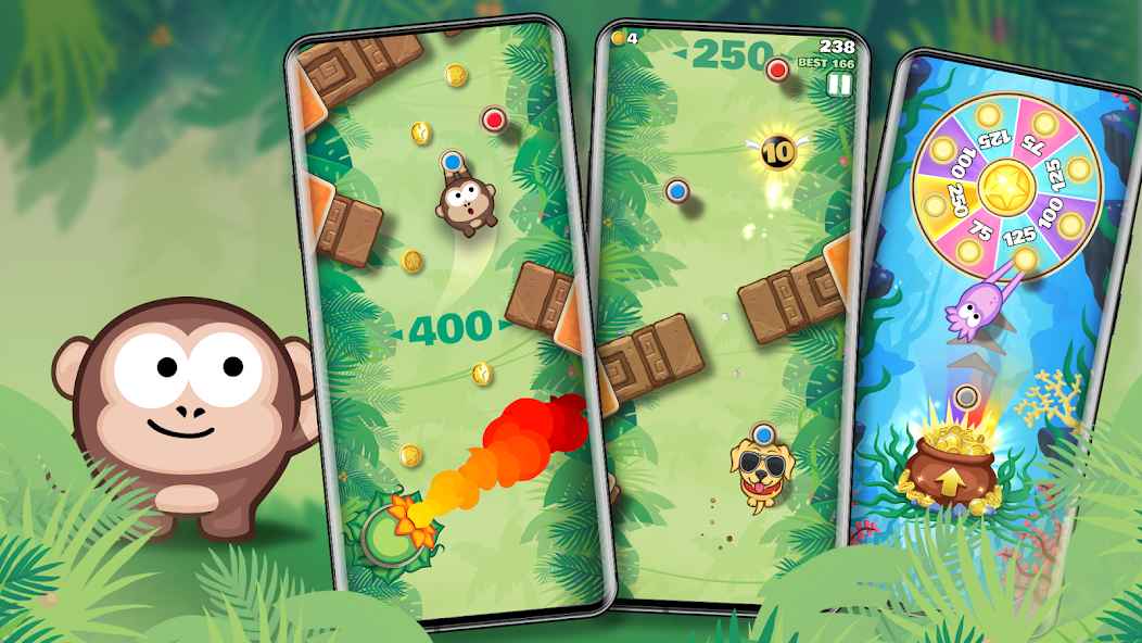 Hack Sling Kong MOD (Pro Menu, Full Money) APK 4.3.9