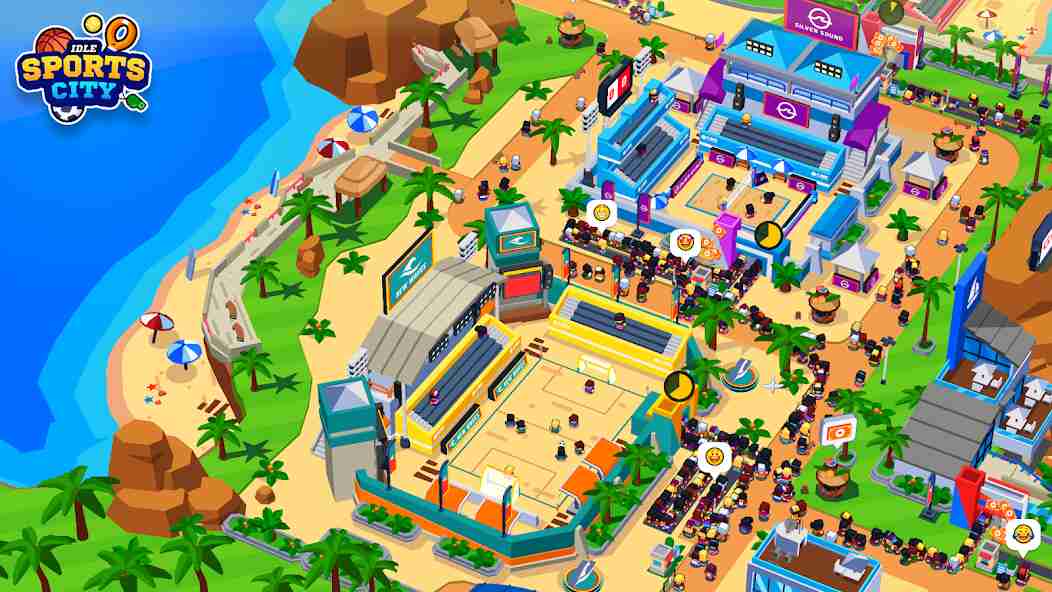Sports City Tycoon: Idle Game mod apk screenshot