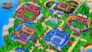 Sports City Tycoon MOD APK Vô Hạn Tiền