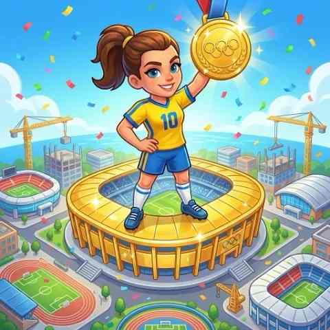 Sports City Tycoon: Idle Game