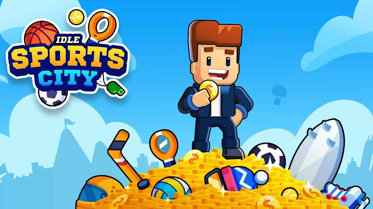 Sports City Tycoon: Idle Game