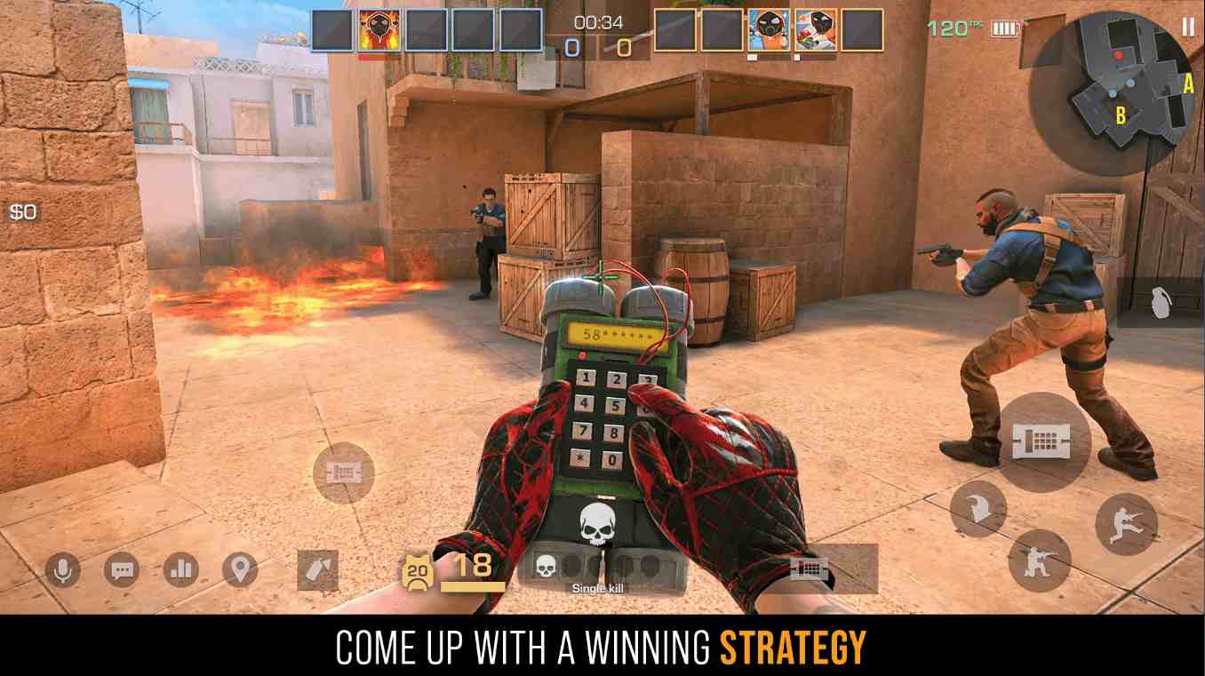 Standoff 2 mod apk screenshot