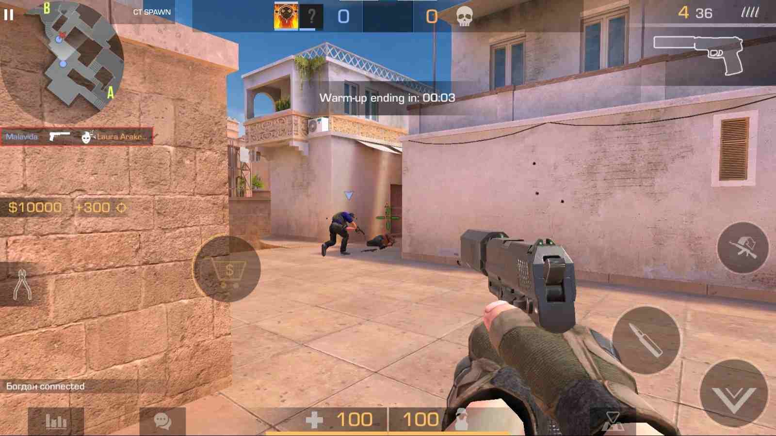 Standoff 2 mod apk screenshot