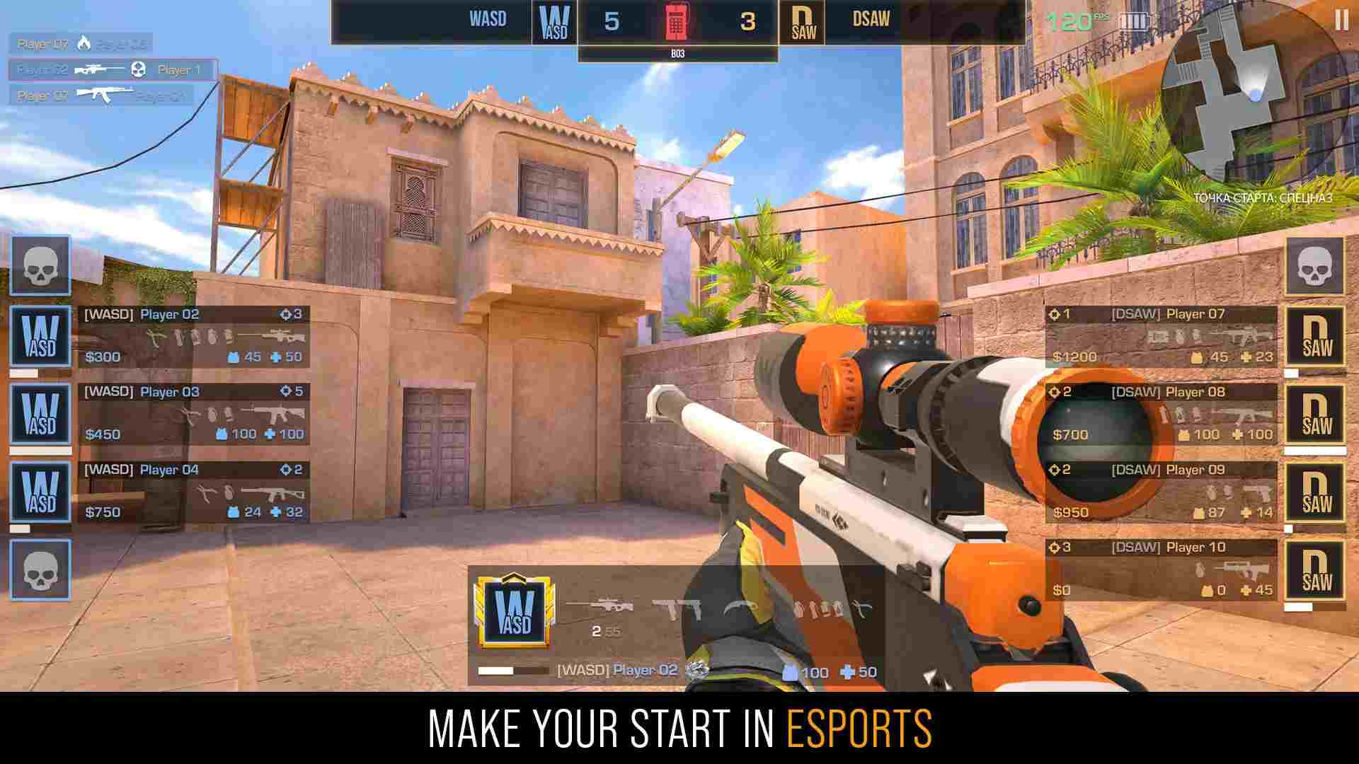 Standoff 2 mod apk screenshot