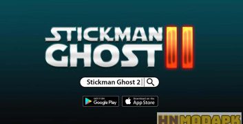 Hack Stickman Ghost 2 MOD (Pro Menu, No Death) APK 8.1.4 image