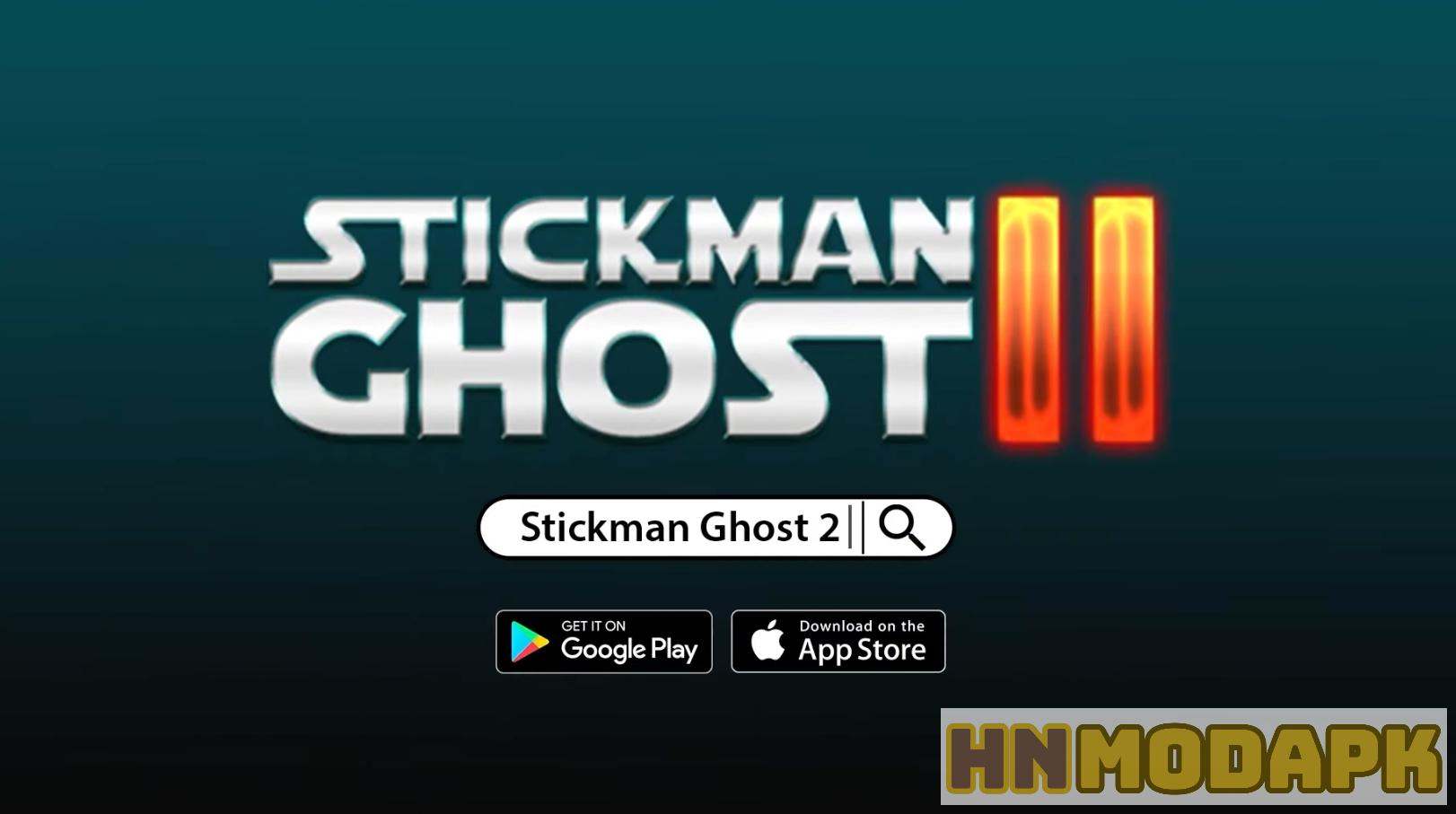 Hack Stickman Ghost 2 MOD (Pro Menu, No Death) APK 8.1.2