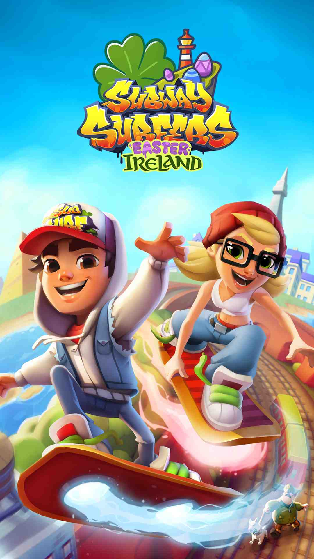 Subway Surfers mod apk screenshot