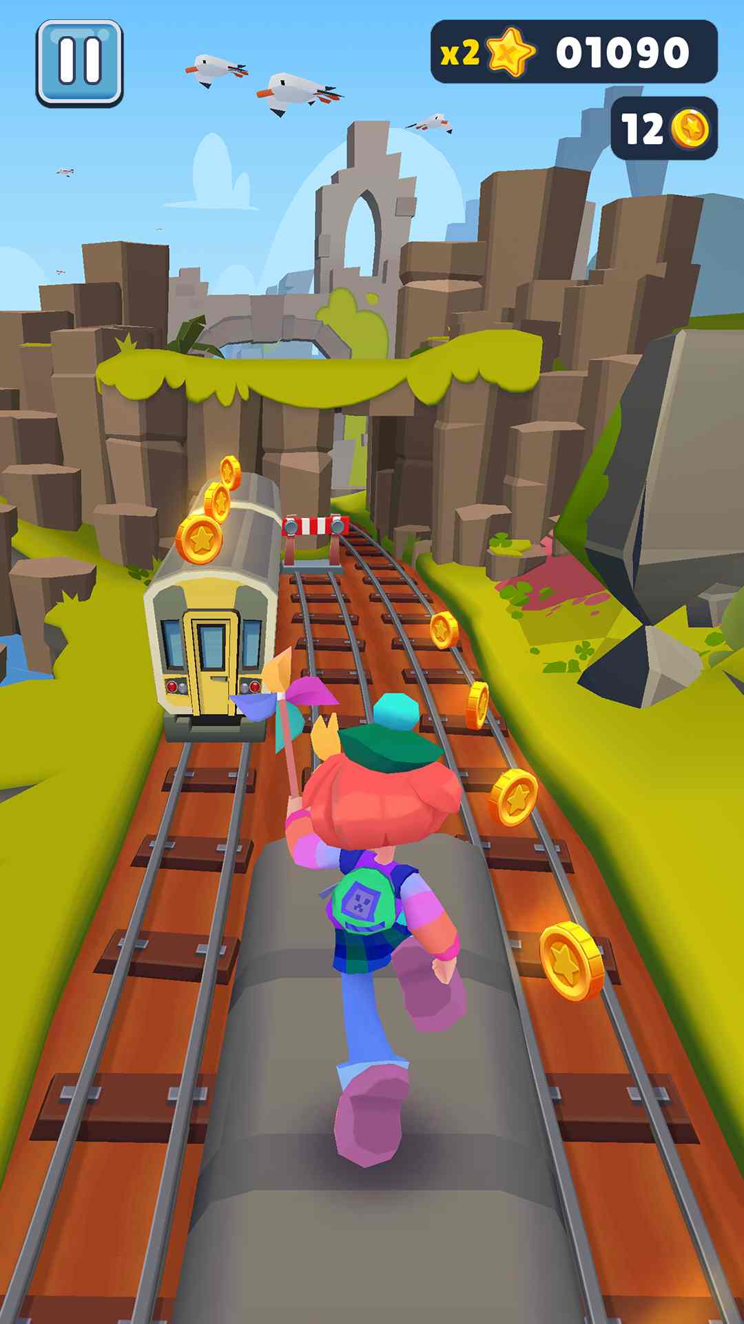 Subway Surfers mod apk screenshot