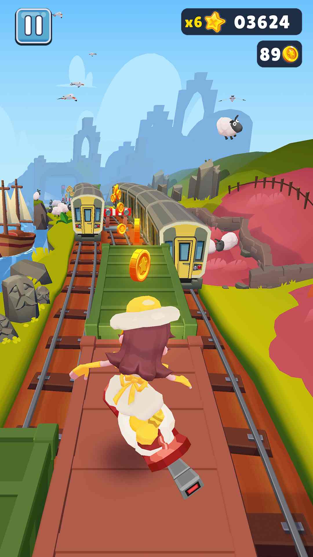 Subway Surfers mod apk screenshot