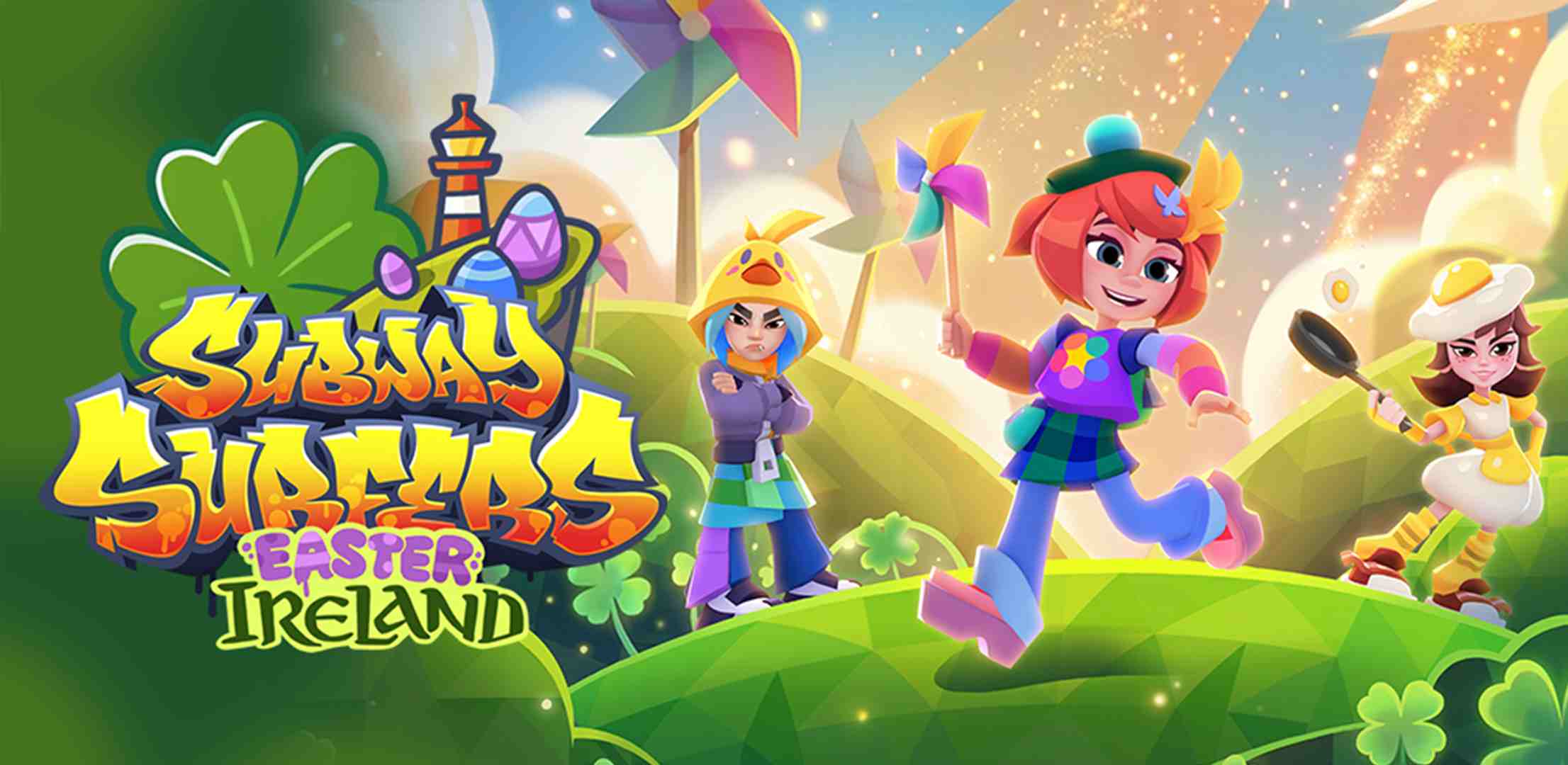 Subway Surfers mod apk screenshot