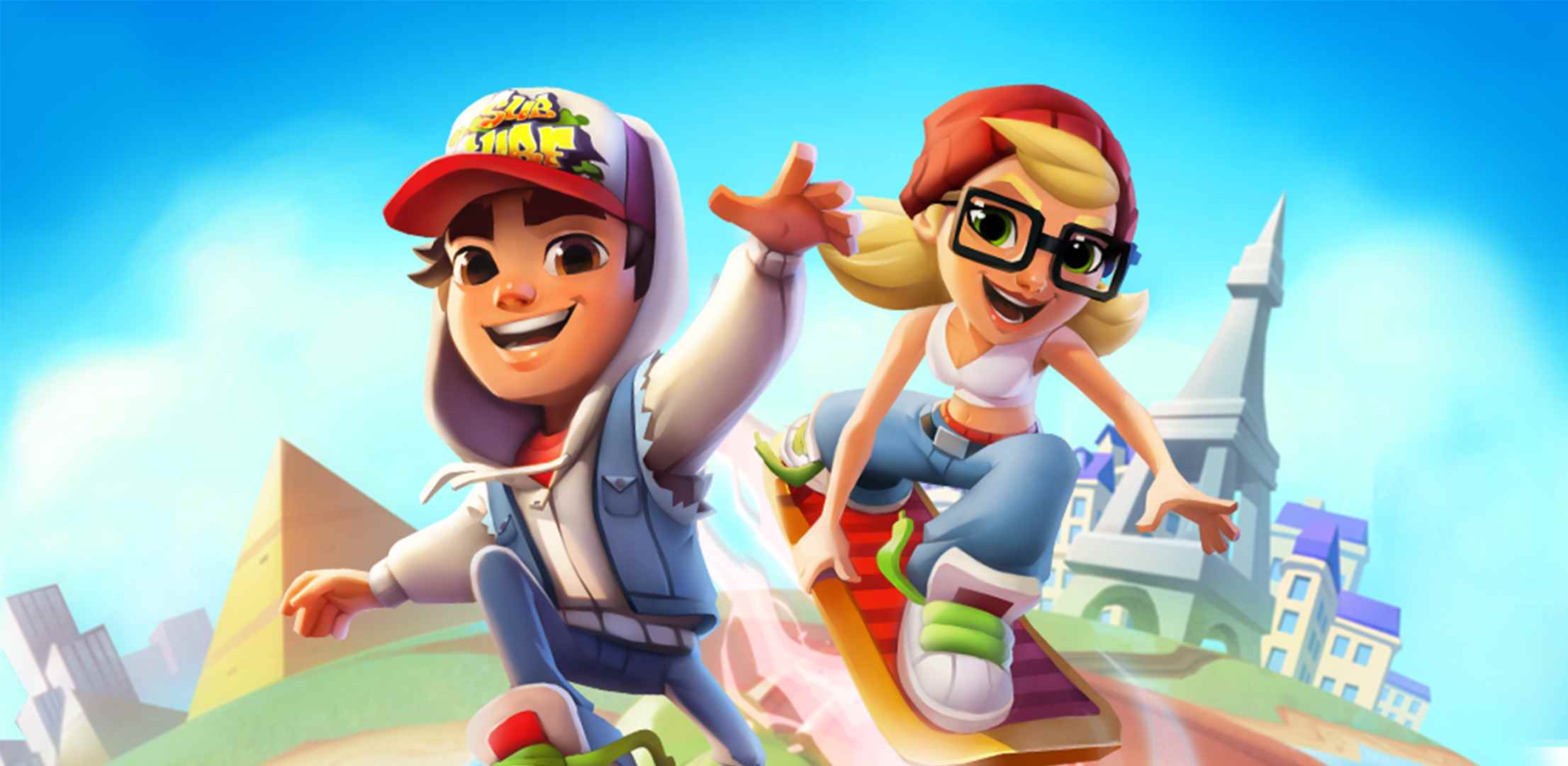 Subway Surfers mod apk screenshot