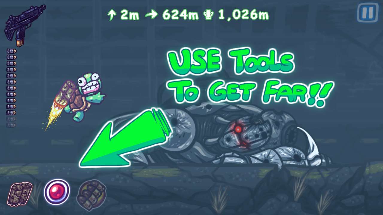 Suрer Toss The Turtle mod apk screenshot