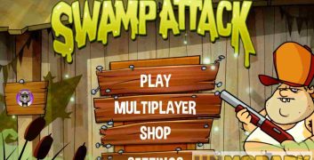 Hack Swamp Attack MOD (Menu Pro, Tiền Full, Sát Thương Cao, Năng Lượng, Bất Tử) APK 4.1.4.291 image