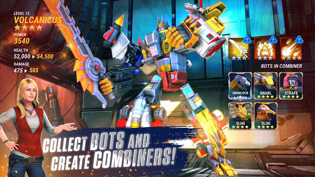 TRANSFORMERS: Earth Wars mod apk screenshot