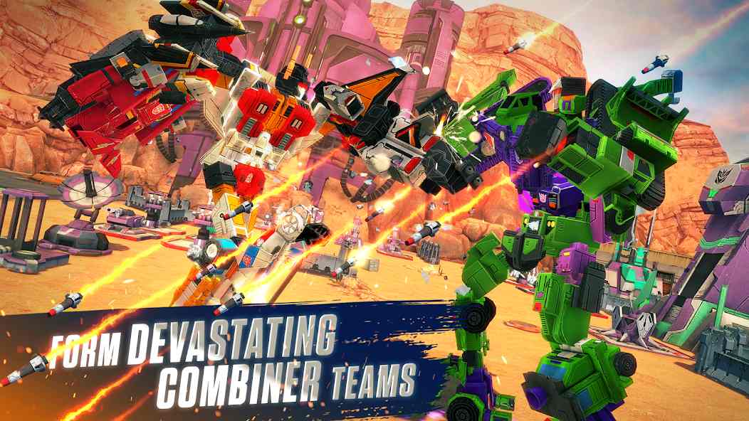 TRANSFORMERS: Earth Wars mod apk screenshot