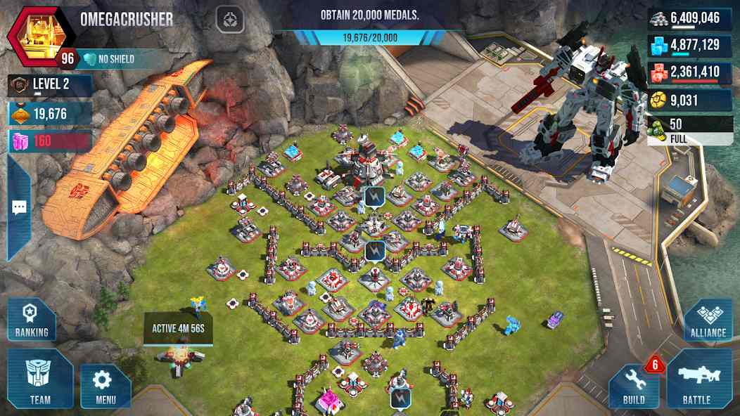 TRANSFORMERS: Earth Wars mod apk screenshot
