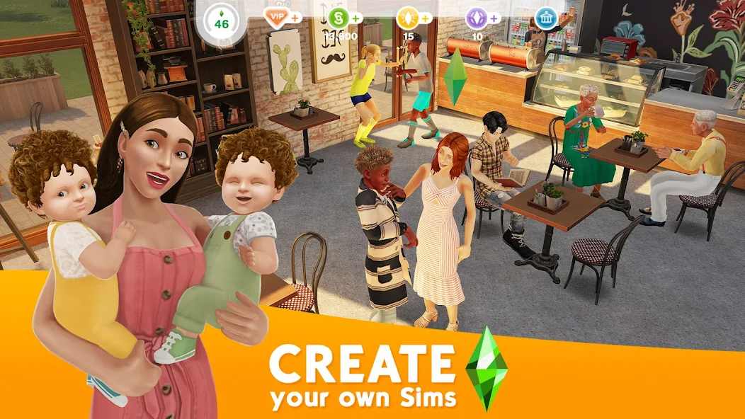 The Sims FreePlay mod apk screenshot