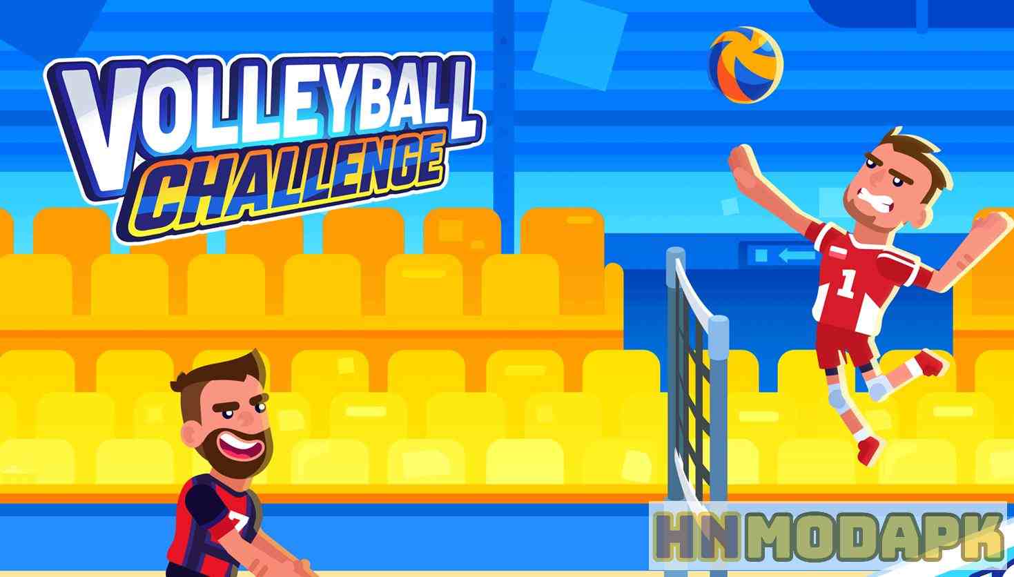 Hack Volleyball Challenge 2024 MOD (Menu Pro, Tiền Full, Kim Cương) APK 1.0.63